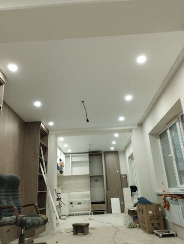 натяжные потолки бишкек фото цены: Натяжной потолок Глянцевое, Матовое, 3D потолки Гарантия, Бесплатная консультация, Бесплатный замер — 9