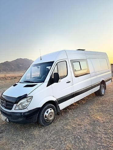 mini coper: Mercedes-Benz Спринтер: 2009 г., 2.7 л, Механика, Дизель — 8