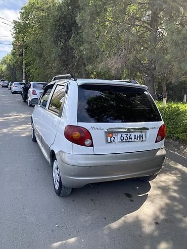daewoo матиз: Daewoo Matiz: 2005 г., 0.8 л, Механика, Хэтчбэк — 3