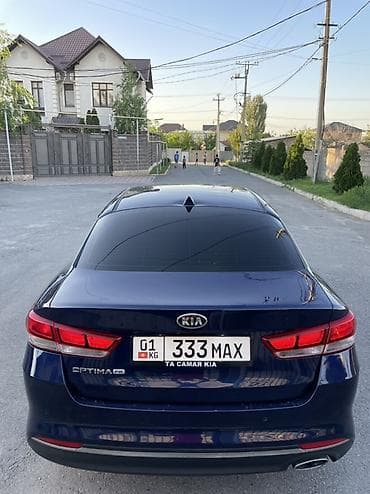 кia optima: Kia Optima: 2018 г., 2.4 л, Автомат, Бензин, Седан — 5