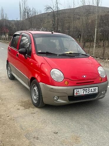 Daewoo: Daewoo Matiz: 2010 г., 1 л, Механика, Бензин, Хетчбек — 1