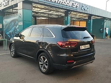 киа спортейдж бензин: Kia Sorento: 2018 г., 3.3 л, Автомат, Бензин, Кроссовер — 7