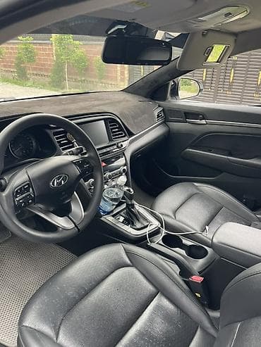 Hyundai Avante: 2019 г., 1.6 л, Автомат, Бензин, Седан — 5