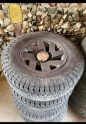 где купить резину на авто: Шины 265 / 70 / R 16, Всесезонная, Б/у, Комплект, Внедорожные (АТ/МТ) — 4