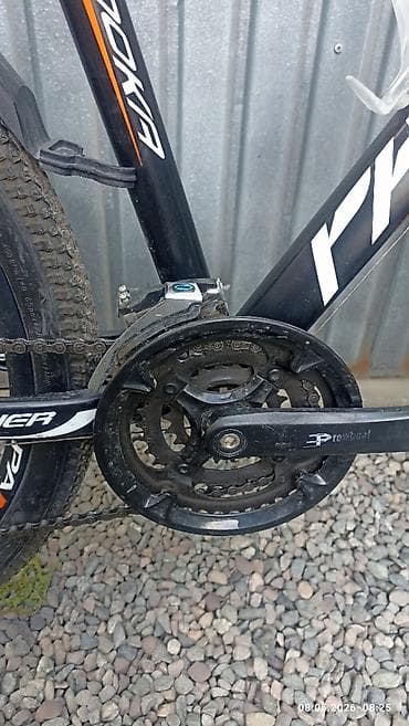 speedone frame: Продаю велосипед PARTHER производство Гуанчжоу 17 алюминиевая рама 26 — 4