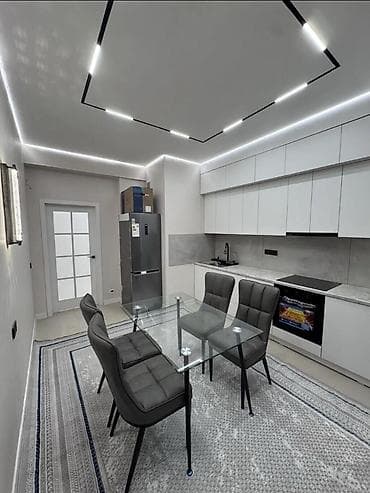 Квартиры: 2 комнаты, 55 м², Элитка, 14 этаж, Дизайнерский ремонт — 1