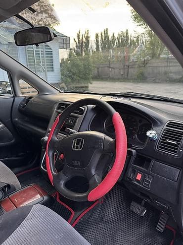 sp 4: Honda Stream: 2003 г., 1.7 л, Автомат, Бензин, Минивэн — 8