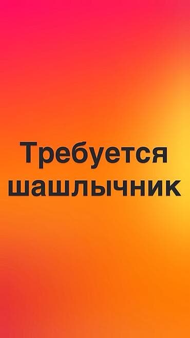 сулуу кыз: Требуется опытный шашлычник на курицу крылышки оплата каждый день — 1