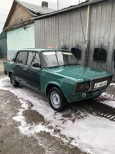 camry 75: ВАЗ (ЛАДА) 2107: 2005 г., 1.6 л, Ручные, Бензин, Седан — 3