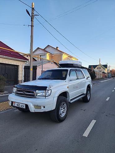 зимние шины 14р: Toyota Hilux Surf: 2002 г., 2.7 л, Автомат, Бензин, Внедорожник — 1