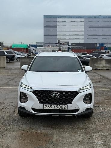 Hyundai Santa Fe: 2020 г., 2 л, Автомат, Дизель, Кроссовер — 4