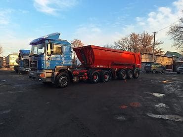 купить тягач с полуприцепом: Тягач, MAN, Самосвал — 6