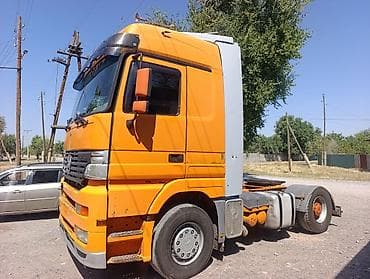 шакман х5000: Тягач, Mercedes-Benz, Без прицепа — 1