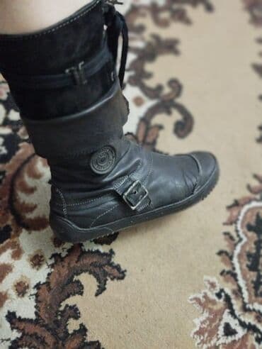 Ботинки и ботильоны: Сапоги — 6