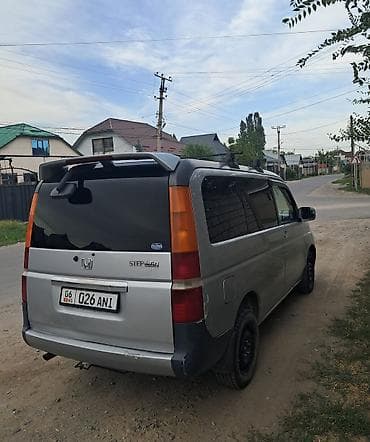 vaz 2115: Honda Stepwgn: 2001 г., 2 л, Автомат, Бензин, Минивэн — 4