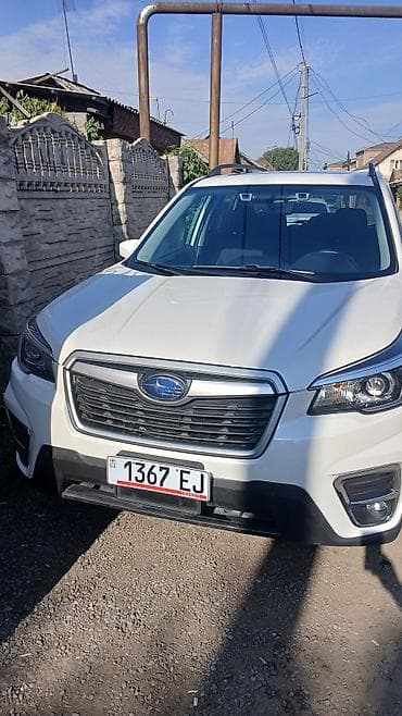 выбор: Subaru Forester: 2020 г., Вариатор, Кроссовер — 8