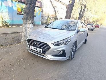 Hyundai Sonata: 2018 г., 2 л, Автомат, Газ, Седан — 2