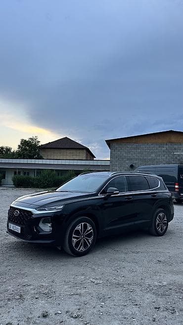 kia ev3: Hyundai Santa Fe: 2019 г., 2 л, Автомат, Дизель, Кроссовер — 4