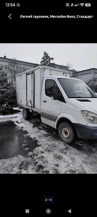 m112 3 2: Легкий грузовик, Mercedes-Benz, Стандарт — 2