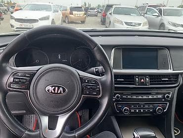 bmv e34: Kia Optima: 2017 г., 2 л, Автомат, Гибрид, Седан — 5