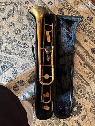 yamaha инструменты: Продается трамбон очень в хорошем состоянии почти не пользовались — 3