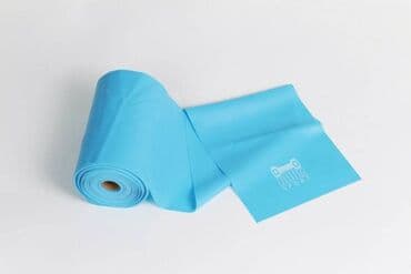 Эластичная лента для фитнеса метражем Широкая эластичная at lalafo.kg Эластичная лента для фитнеса метражем Широкая эластичная