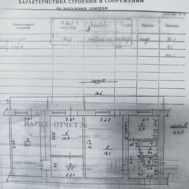3 комнатные квартиры продажа: 3 комнаты, 80 м², Индивидуалка, 4 этаж, Старый ремонт — 10