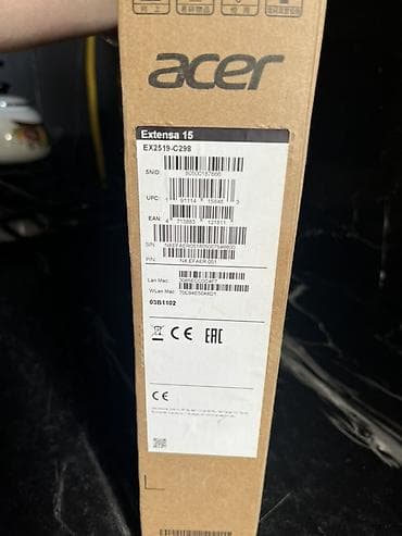 Ноутбуки Acer: Acer Extensa 15 (модель EX2519-C298) Ноутбук из линейки Acer Extensa — 4