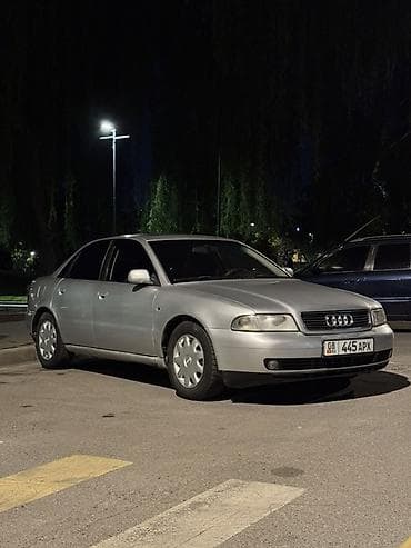 авто с4: Audi A4: 1995 г., 2 л, Механика, Бензин, Седан — 3