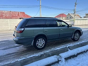 задний редуктор субару: Subaru Outback: 2001 г., 2.5 л, Автомат, Газ, Универсал — 9