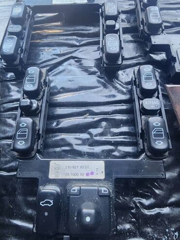 бензонасос мерседес w210 цена бишкек: Кнопки стеклоподъемника Mercedes-Benz w210 седан/ универсал а так же — 1