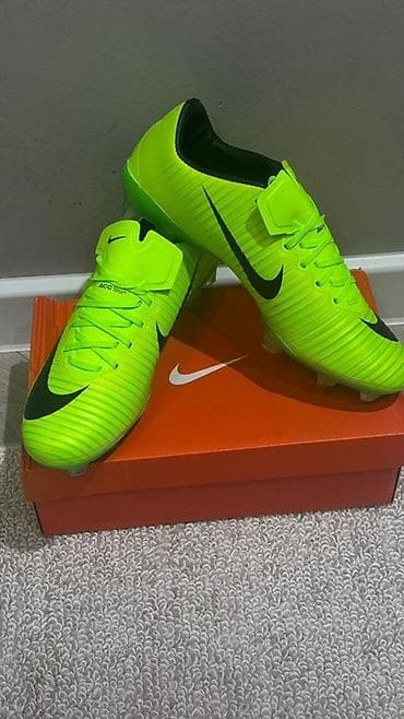 фудболный бутс: Футбольные бутсы Nike Mercurial - Модель: Nike Mercurial (линейка для — 4