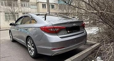 hynday sonata: Hyundai Sonata: 2016 г., 2 л, Автомат, Бензин, Седан — 6