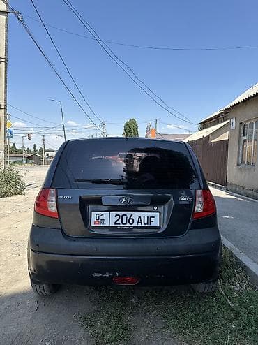 i 10: Hyundai Getz: 2010 г., 1.4 л, Автомат, Бензин, Хэтчбэк — 7