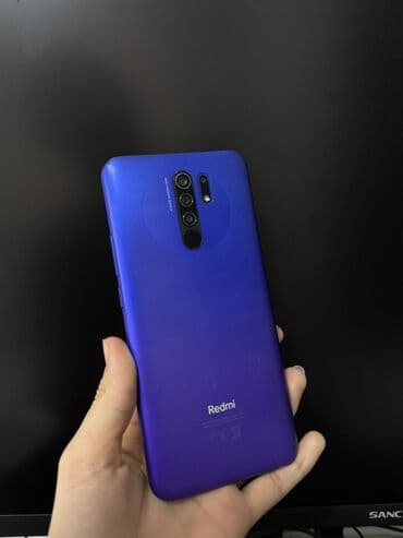 Фото и видеокамеры: Redmi, Redmi 9, цвет - Синий, 2 SIM — 2