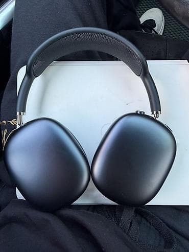 активный микшерный пульт: Apple AirPods Max, цвет Space Gray - Полноразмерные беспроводные — 3