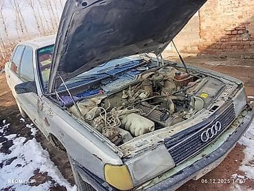 ауди 80 в2: Audi 100: 1988 г., 2 л, Механика, Бензин, Седан — 7