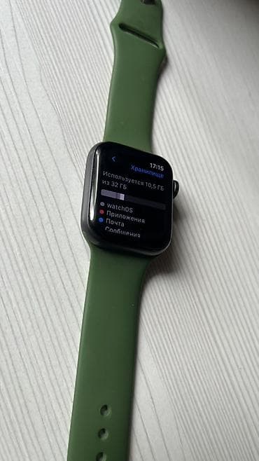 iphone 5se: Состояние идеальное 10/10 Apple Watch Nike (Series 5/SE поколение с — 4
