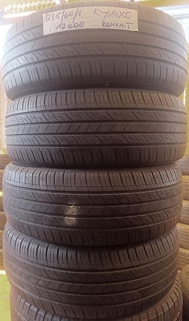 Транспорт: Шины 235 / 60 / R 16, Лето, Б/у, Комплект, Легковые, Корея, Kumho — 1