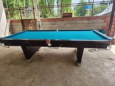 немецкий германия: Бильярдный стол для русского бильярда - Размер игрового поля — 4