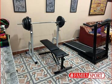 лежак: В наличии Жим лёжа со стойкой — 1