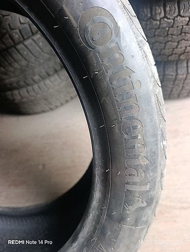 Колеса в сборе: Шины 275 / 40 / R 21, Лето, Б/у, 1 шт, Легковые, Германия, Continental — 3