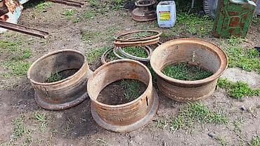 марка пола: Железные Диски R 20 Б/у — 2