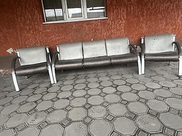 стульчики: Стол и стул для кафе — 5