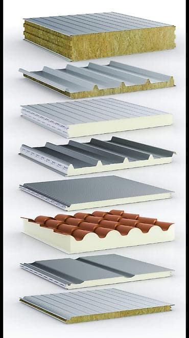 Металлоконструкции и сэндвич‑панели для быстровозводимых зданий