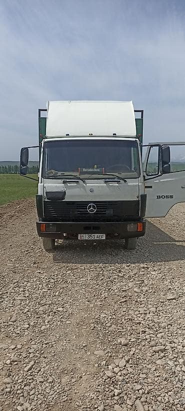 Транспорт: Грузовик, Mercedes-Benz, Стандарт, Б/у — 1
