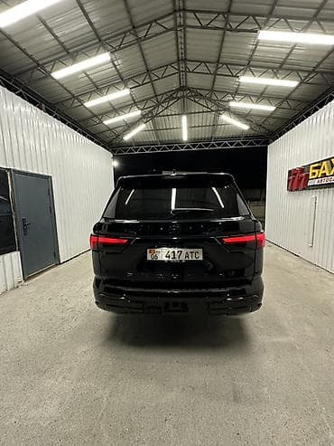 Транспорт: Toyota Land Cruiser: 2022 г., 3.5 л, Автомат, Бензин, Внедорожник — 5