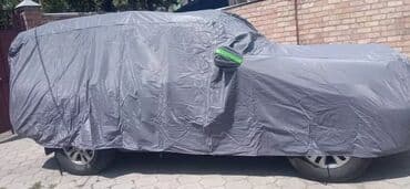 чехлы на авто бишкек: Чехлы С подушкой, цвет - Серебристый, Nissan, Новый, Бесплатная доставка, Платная доставка, Самовывоз — 25