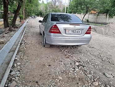мерс 200 с: Mercedes-Benz C-Class: 2000 г., 2 л, Автомат, Бензин, Седан — 4