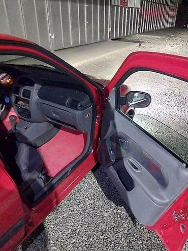 i vtec: Renault Clio: 2000 г., Автомат, Бензин, Хэтчбэк — 8